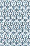 Fabric by the yard - Wonderland 15598 Sapphire
