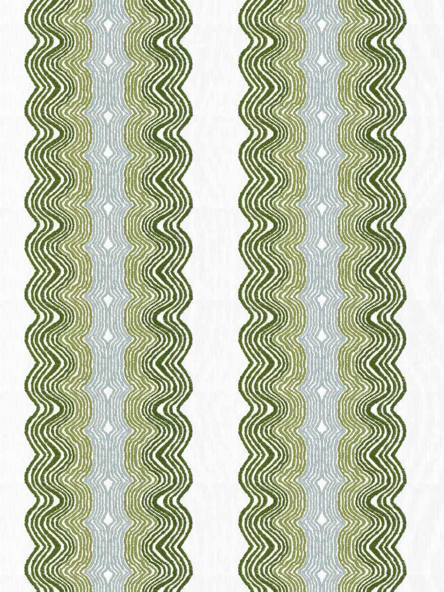 Fabric by the yard - Wonderland 15552 Forest