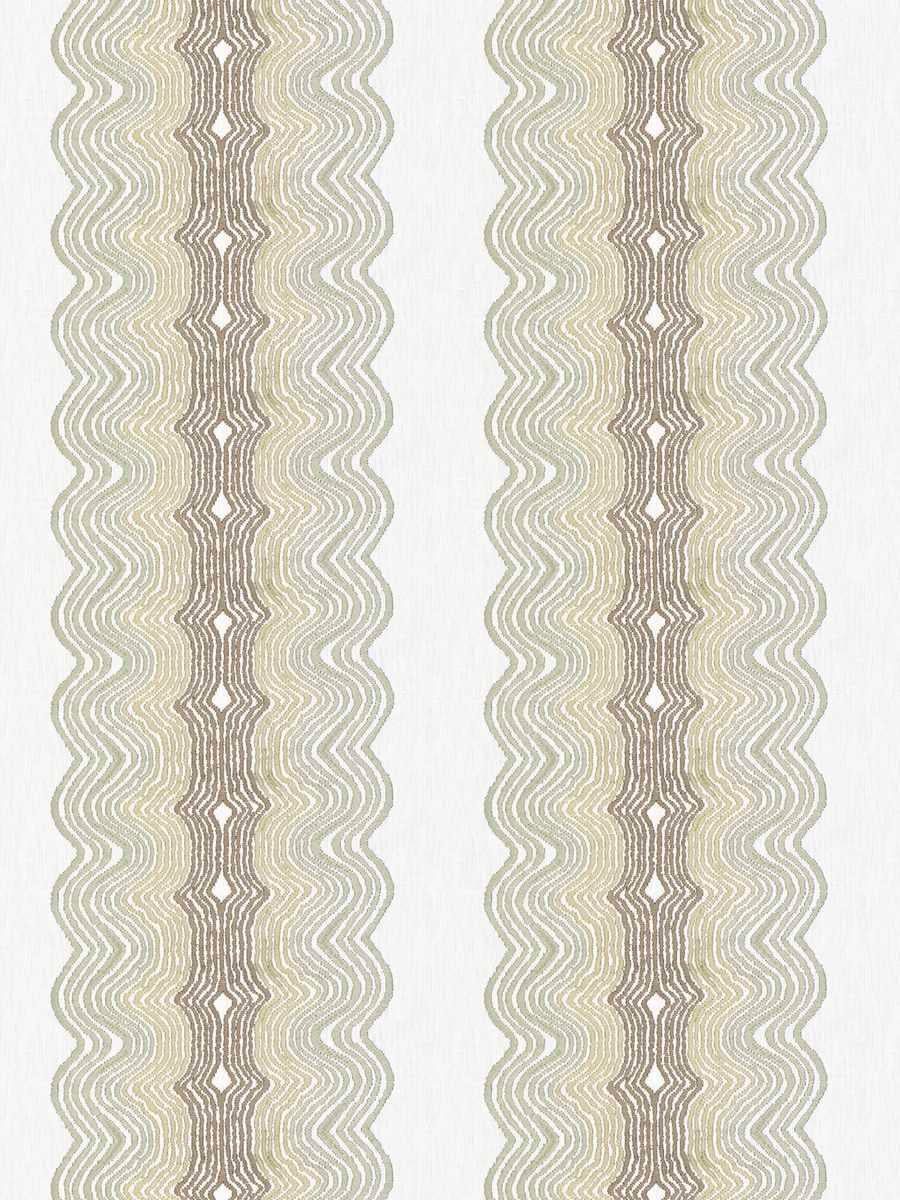 Fabric by the yard - Wonderland 15552 Natural