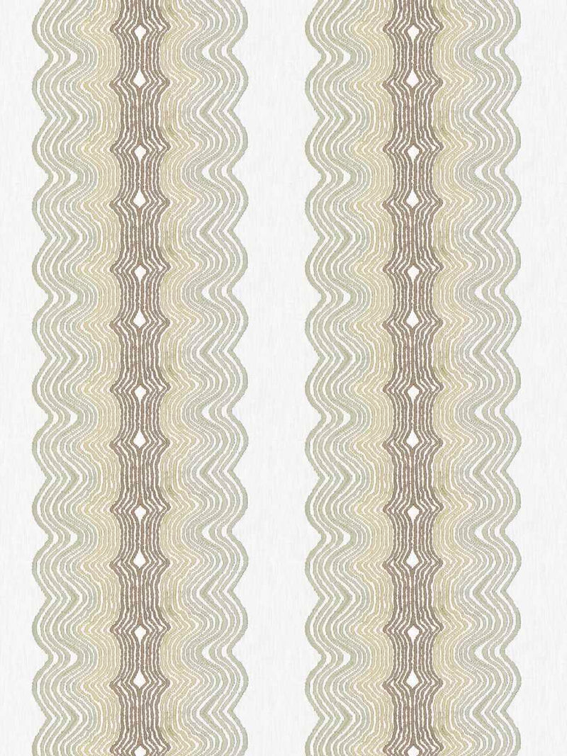 Fabric by the yard - Wonderland 15552 Natural