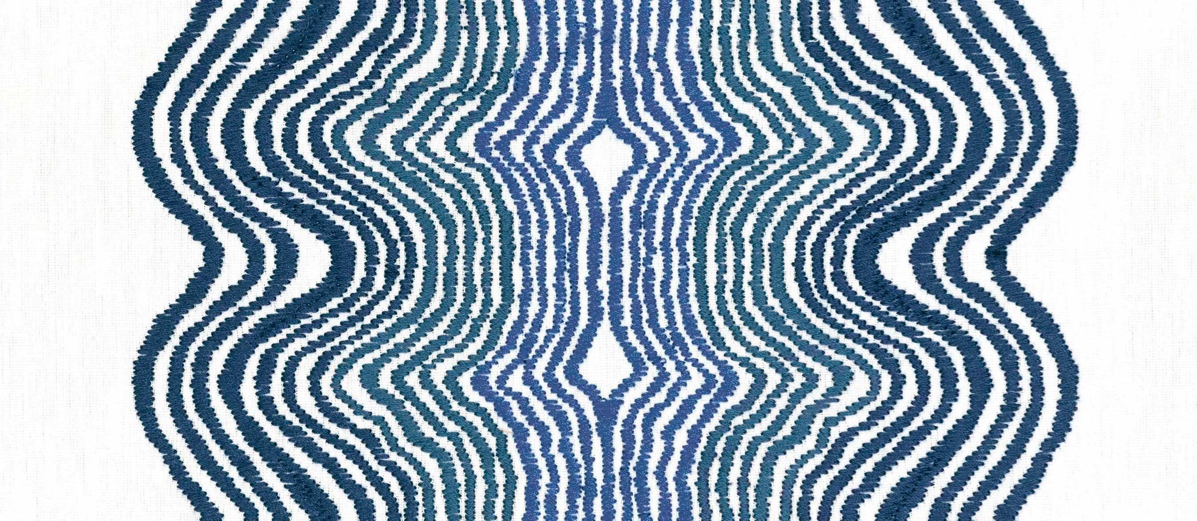 Fabric by the yard - Wonderland 15552 Sapphire