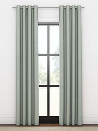 Quick Ship Panel, Grommet, Pacific Linen, 96"