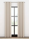 Quick Ship Panel, Grommet, Pacific Linen, 108"