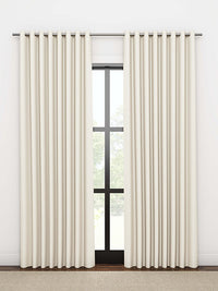 Quick Ship Panel, Grommet, Pacific Linen, 90"