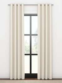 Quick Ship Panel, Grommet, Pacific Linen, 90"