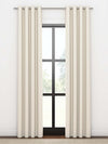 Quick Ship Panel, Grommet, Pacific Linen, 120"