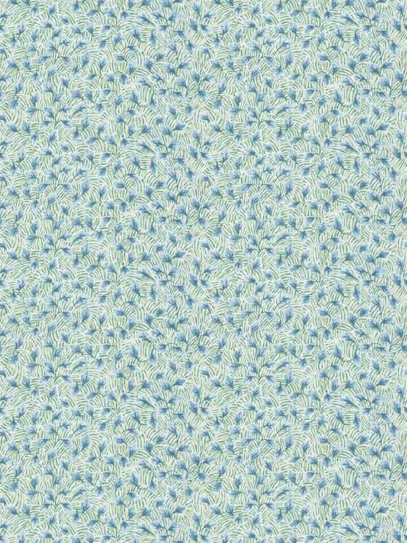 Fabric by the yard - Wonderland 15639 Blue Grass