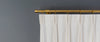 Quick Ship Panel, French Pleat, Pacific Linen, Double Width