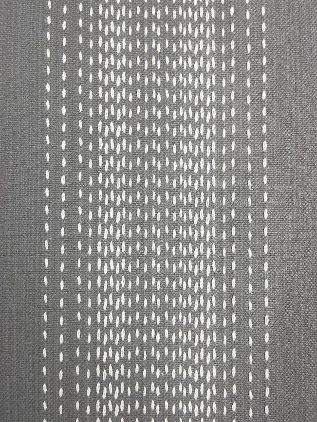 Fabric by the yard - Provence 60653 Charcoal