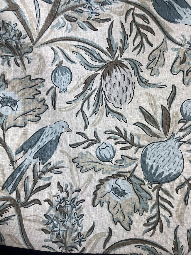 Fabric by the yard - Provence 60669 La Mer