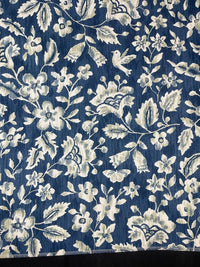Fabric by the yard - Provence 60684 Bleu