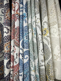 Fabric by the yard - Provence 60703 Bleu