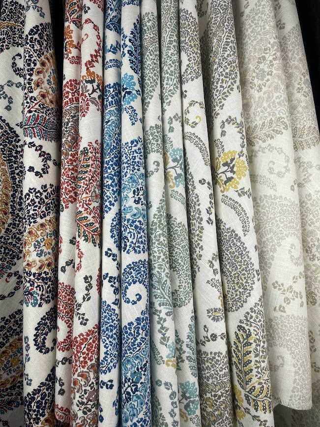 Fabric by the yard - Provence 60703 Indigo