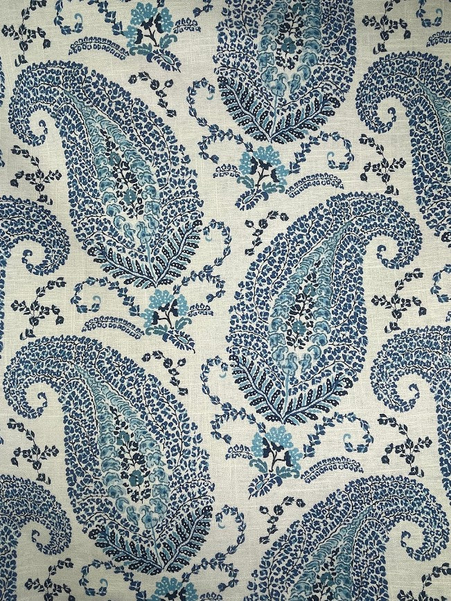 Fabric by the yard - Provence 60703 Bleu