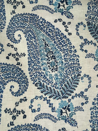 Fabric by the yard - Provence 60703 Bleu