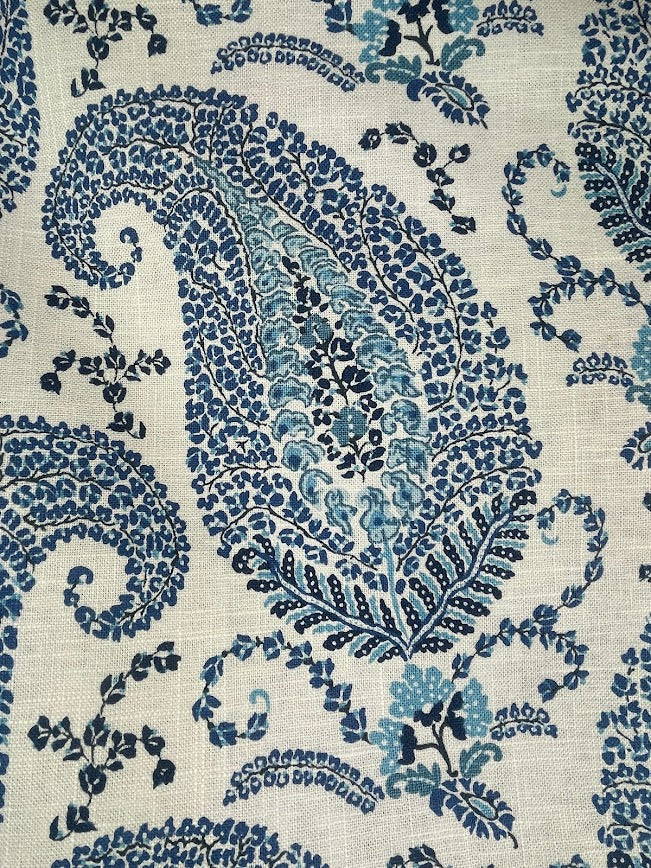Fabric by the yard - Provence 60703 Bleu