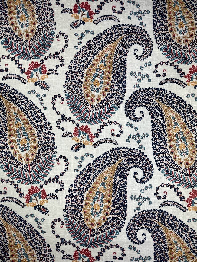 Fabric by the yard - Provence 60703 Indigo