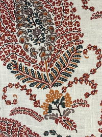 Fabric by the yard - Provence 60703 Rouge