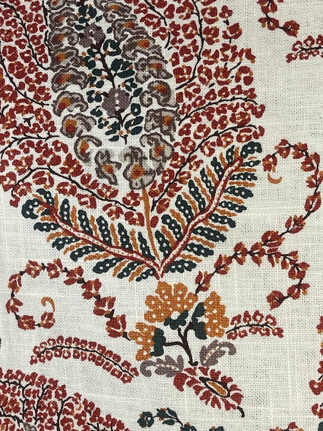 Fabric by the yard - Provence 60703 Rouge