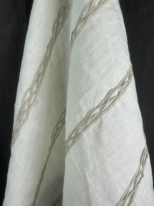 Fabric by the yard - Provence 60900 Ivorie