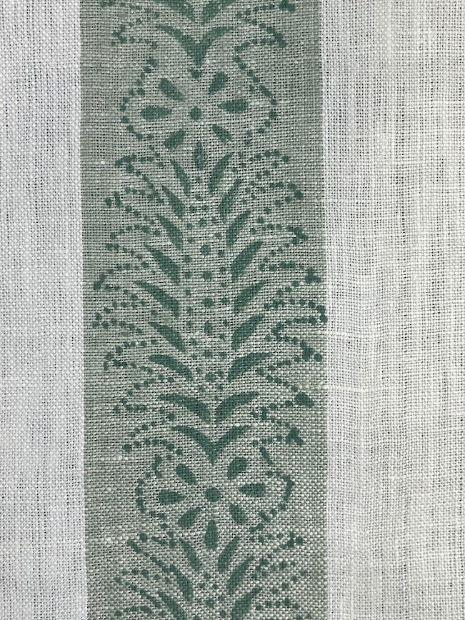 Fabric by the yard - Provence 60903 Vert