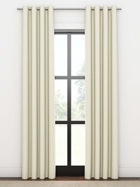 Quick Ship Panel, Grommet, Rosemary Linen, 120"
