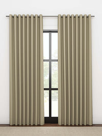 Quick Ship Panel, Grommet, Rosemary Linen, 108"
