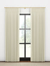 Quick Ship Panel, French Pleat, Rosemary Linen, Double Width