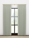 Quick Ship Panel, French Pleat, Rosemary Linen, Double Width