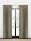 Quick Ship Panel, French Pleat, Rosemary Linen, Double Width