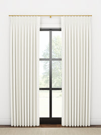 Quick Ship Panel, French Pleat, Rosemary Linen, Double Width