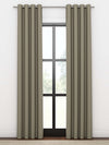 Quick Ship Panel, Grommet, Rosemary Linen, 108"