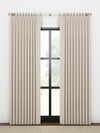 Quick Ship Panel, Euro Pleat, Winslow Linen