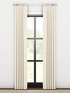 Quick Ship Panel, Euro Pleat, Winslow Linen