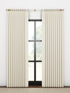Quick Ship Panel, Euro Pleat, Winslow Linen