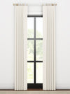 Quick Ship Panel, Euro Pleat, Winslow Linen