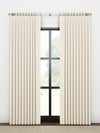 Quick Ship Panel, Euro Pleat, Winslow Linen