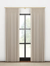 Quick Ship Panel, French Pleat, Winslow Linen