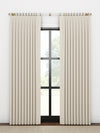Quick Ship Panel, Euro Pleat, Arundel Linen