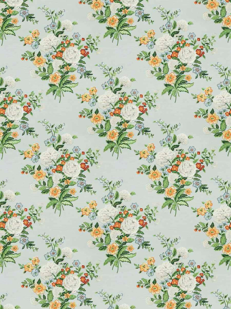Fabric by the yard - Collection 111 44042 Aqua