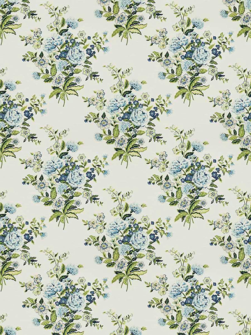 Fabric by the yard - Collection 111 44042 Colbalt