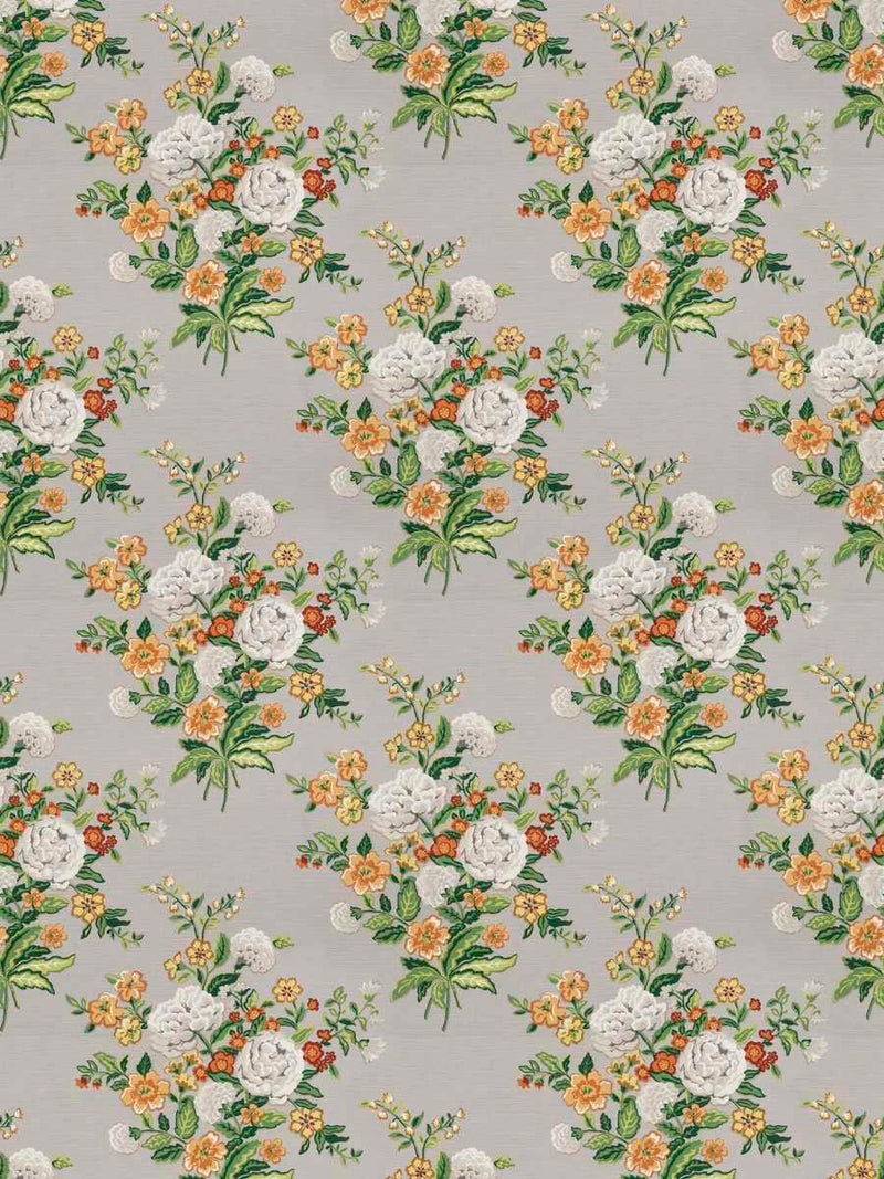 Fabric by the yard - Collection 111 44042 Grey