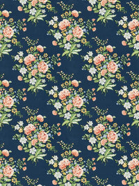 Fabric by the yard - Collection 111 44042 Indigo