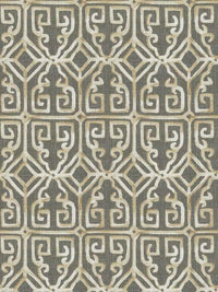 Fabric by the yard - Collection 111 44069 Grey