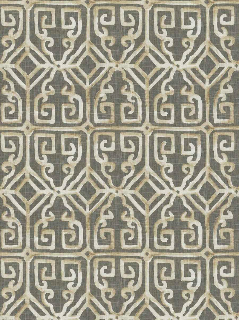 Fabric by the yard - Collection 111 44069 Grey