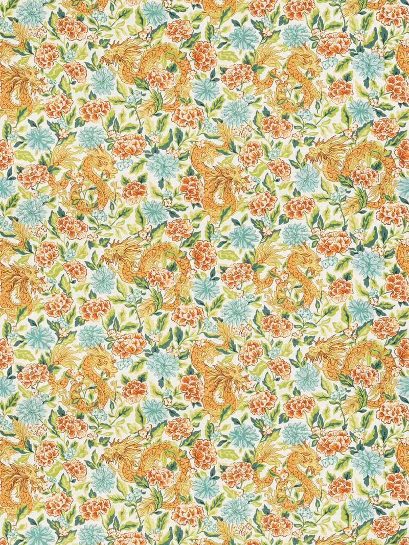 Fabric by the yard - Collection 111 44078 Curry