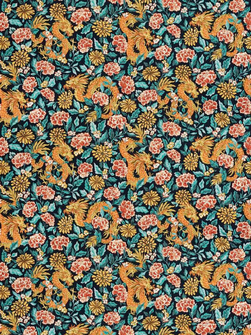 Fabric by the yard - Collection 111 44078 Ink
