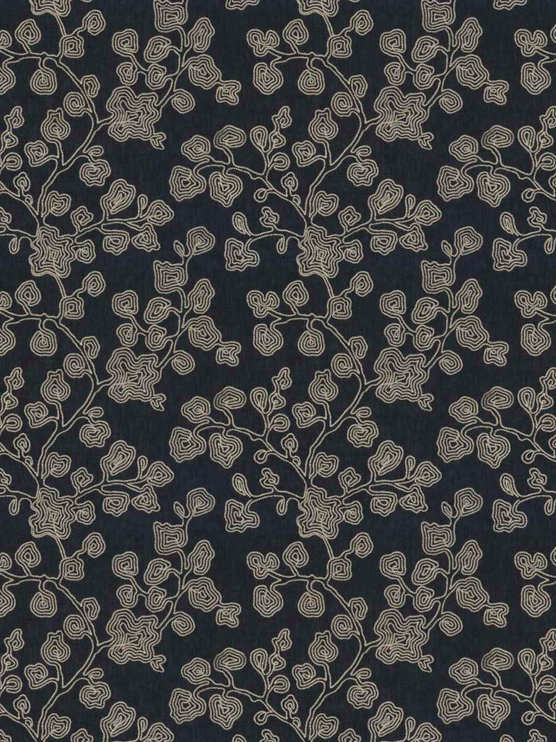Fabric by the yard - Collection 111 44080 Indigo