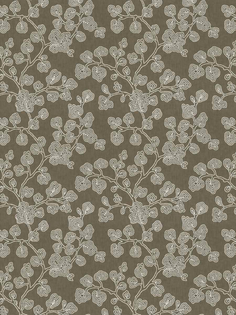 Fabric by the yard - Collection 111 44080 Mocha