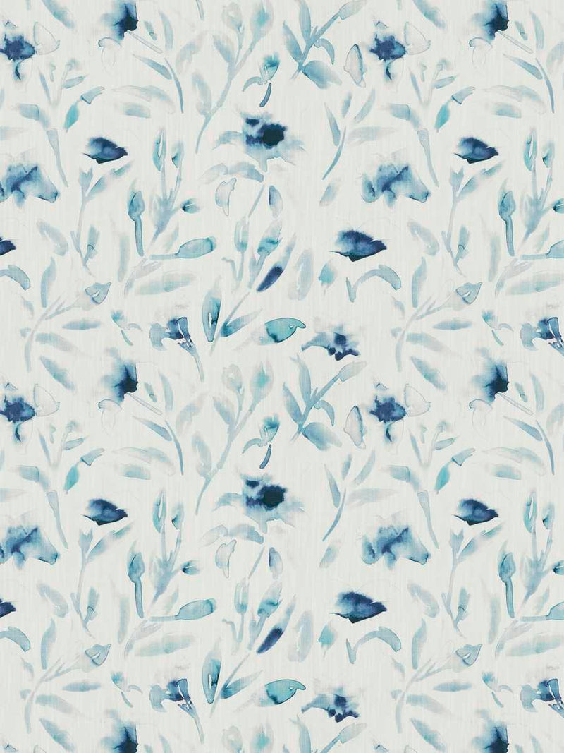 Fabric by the yard - Collection 111 44148 Indigo